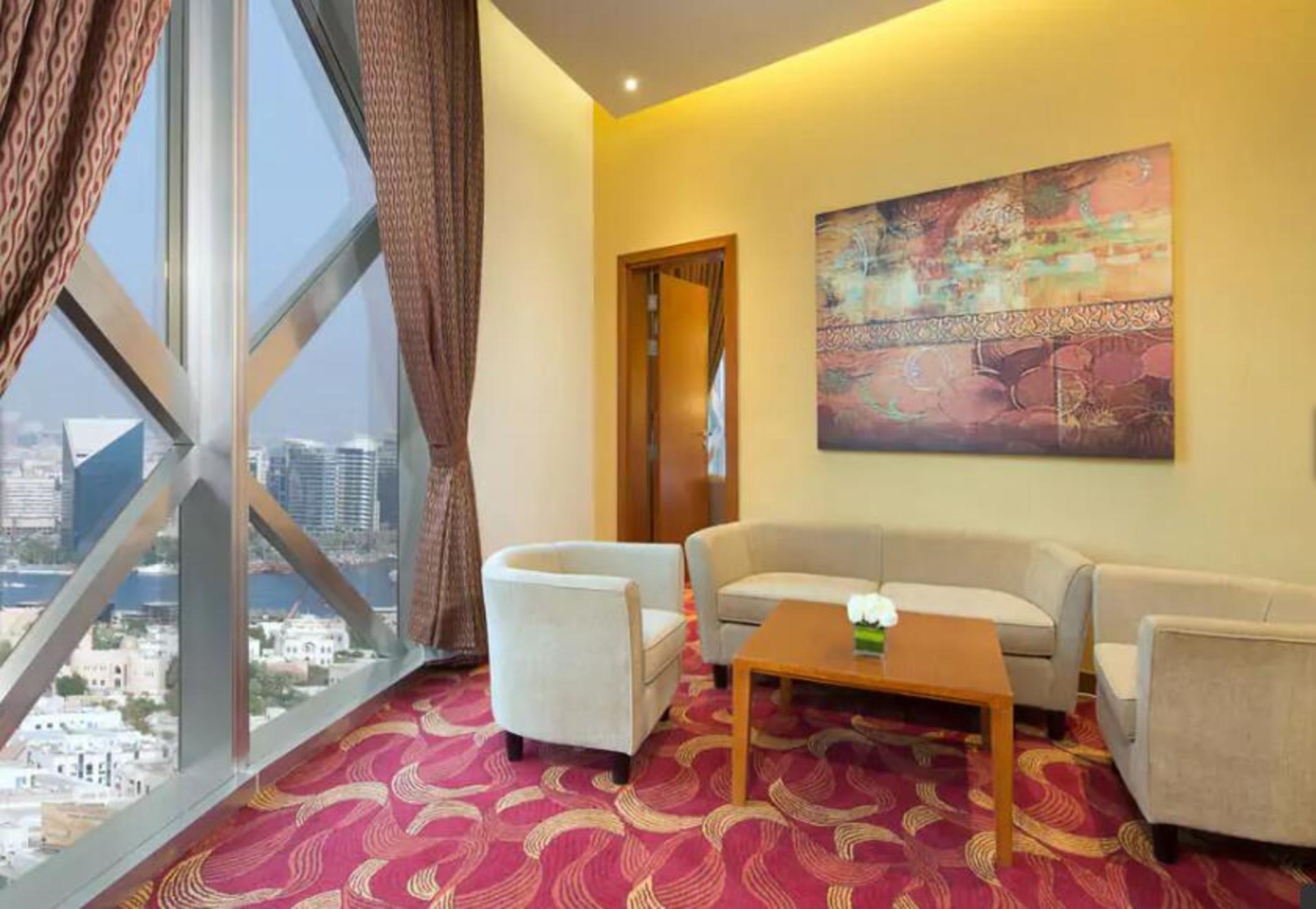 City Seasons Towers Hotel Bur דובאי מראה חיצוני תמונה