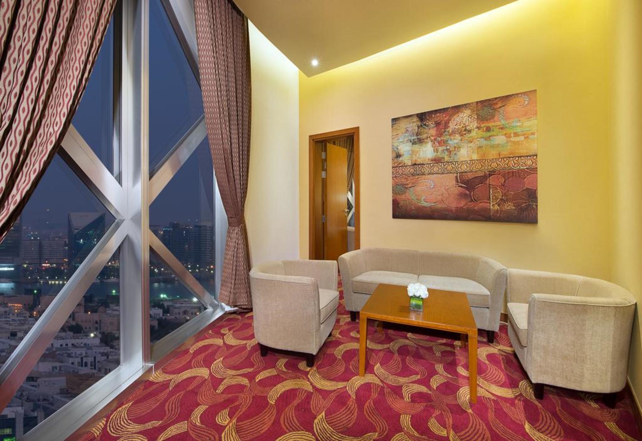 City Seasons Towers Hotel Bur דובאי מראה חיצוני תמונה