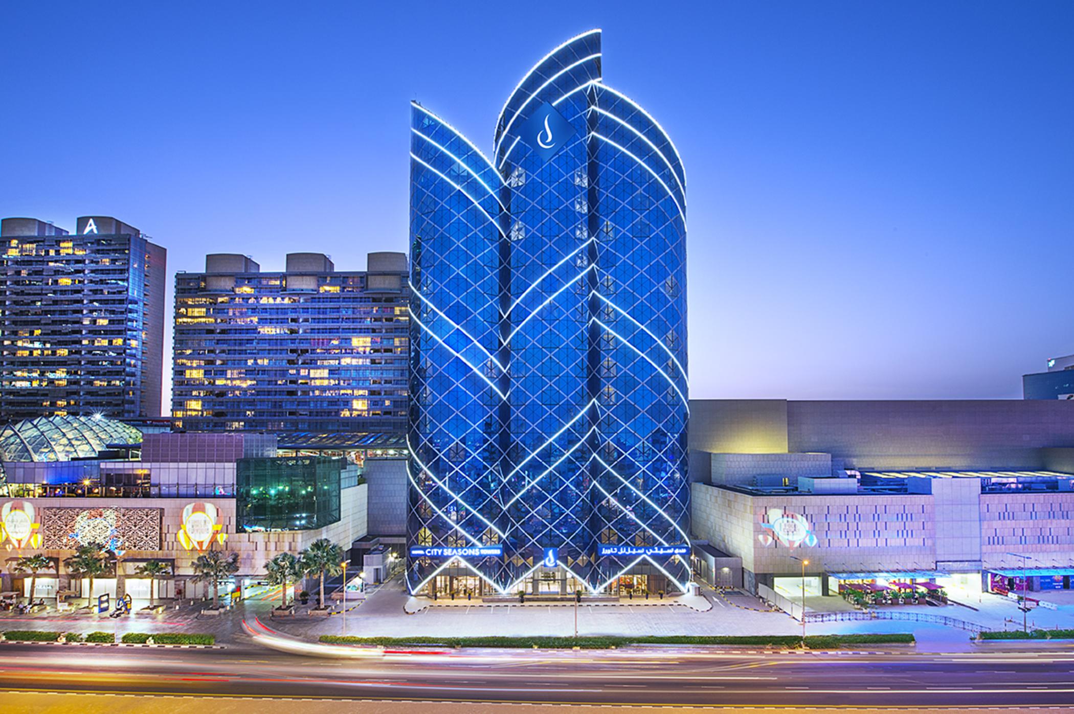 City Seasons Towers Hotel Bur דובאי מראה חיצוני תמונה