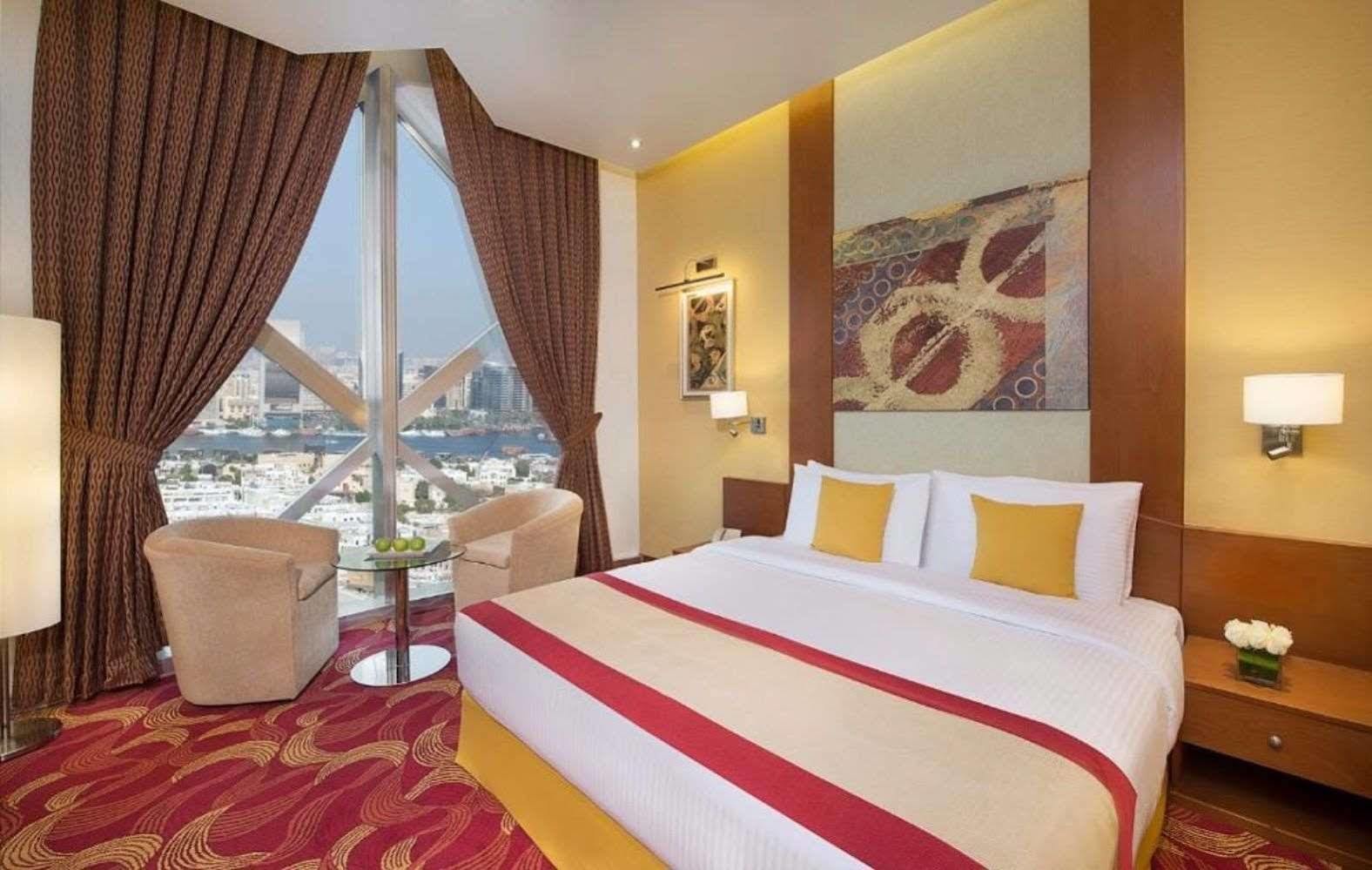 City Seasons Towers Hotel Bur דובאי מראה חיצוני תמונה